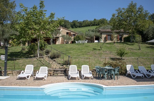 Gualdo Villa | Villa Claudia, in the heart of the Sibillini Mount