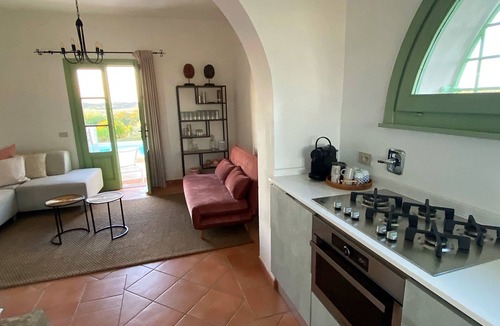 Toiano Villa | Villa Casa Collina - Castelfalfi - Tuscany - Saltwater pool- Airco & VIP Service