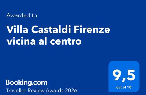 Careggi Rifredi Villa | Villa Castaldi Firenze vicina al centro