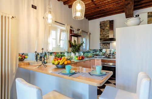 Pieve di Compito Villa | VILLA CATIA Farmhouse. 3 Luxury Bedrooms, a Pool, a Jacuzzi and a Dream-Like Getaway Experience