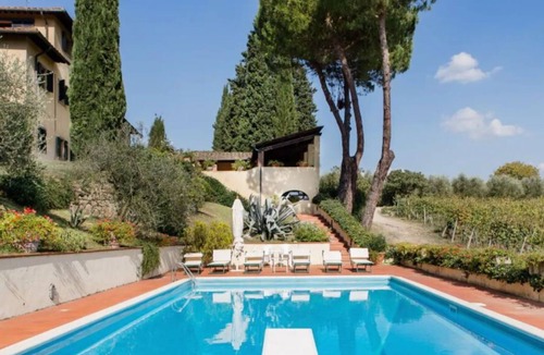 Lastra a Signa Villa | Villa del Prelato beautiful tuscan villa casale with p/pool