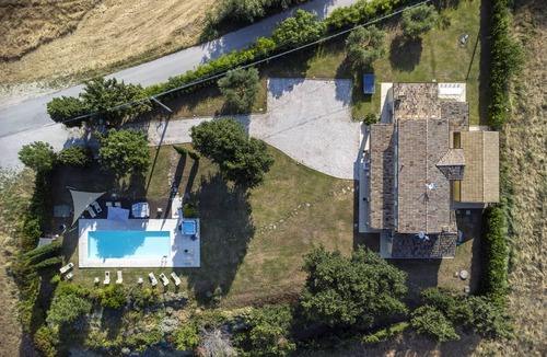 San Costanzo Villa | Villa Elettra 12&2 by Marche Holiday Villas