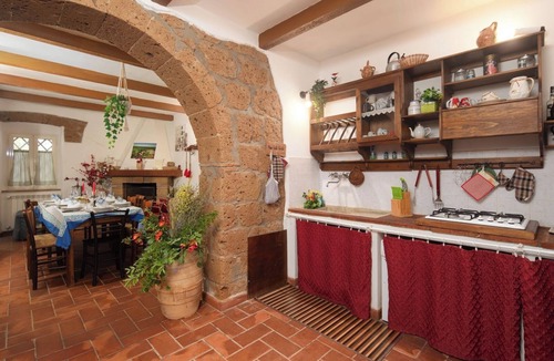 Sorano Villa | Villa Ermida In Sorano, Tuscany