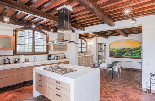 Certaldo Villa | Villa in Certaldo ID 4125