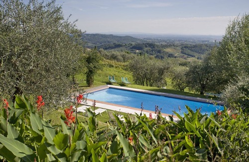 Capannori Villa | Villa in Sant'andrea In Caprile with 7 bedrooms sleeps 13