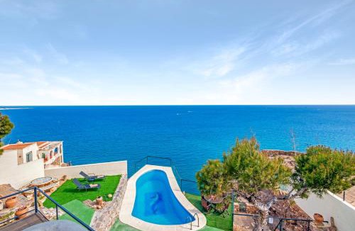 Almeria Villa | Villa Infinity I Sea Views I Saltwater Pool I Jacuzzi I BBQ