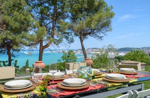 Palombina Nuova Villa | Villa Krizia - Ancona, beautifull villa with sea view pool