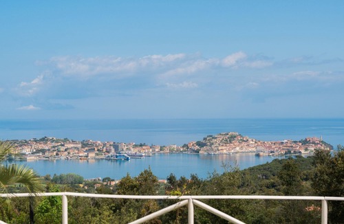 Portoferraio Villa | Villa Liam with view and pool for exclusive use