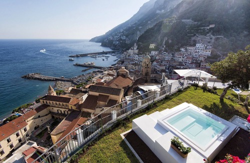Amalfi Villa | Villa limoncello splendid luxury villa for 8 people