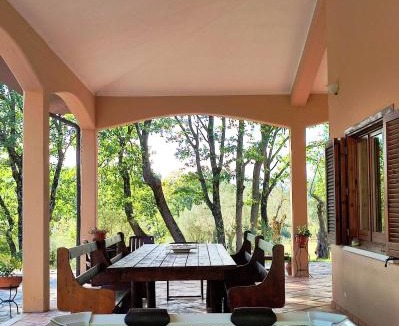 Sant’Agapito House | Villa Mammaré Country villa con Jacuzzi esterna