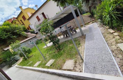 Gradara House | Villa Paoletti, appartamento confortevole nel cuore di Gradara