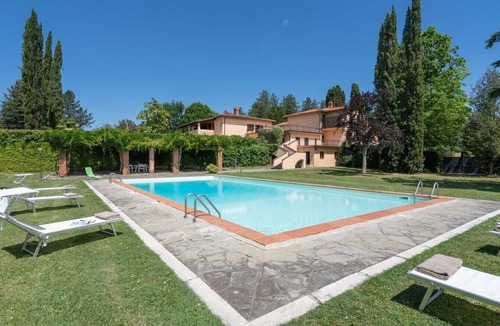 Borgo San Lorenzo Villa | Villa Picchio - Private Tuscan villa with swimming pool