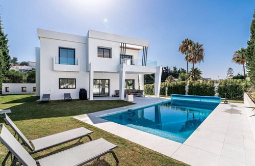 Mijas Villa | Villa Ruby | Pool - terrace - views