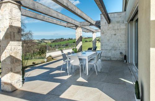 Camerano Apartment | Villa Tramonto - Camerano, meravigliosa villa con giardino panoramico