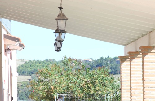 Mombaroccio Villa | Villa with pool: sea and land in the beautiful Marche hills