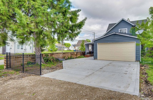 Fountain Square Apartment | Walk Everywhere! Sleek Fountain Square Stay