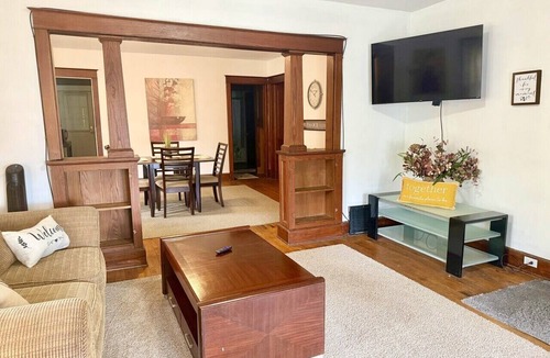 Binghamton Apartment | Walk to Downtown *Contractor Welcome* Close to BU