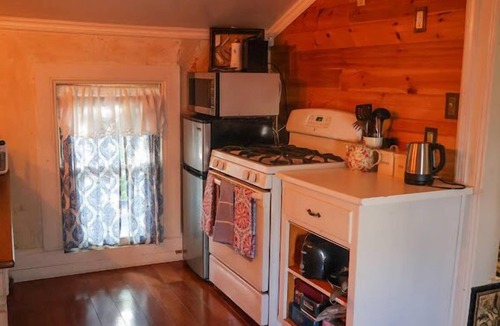 Downtown Niagara Falls Bed & Breakfast | Walk to Everything-Attic Room