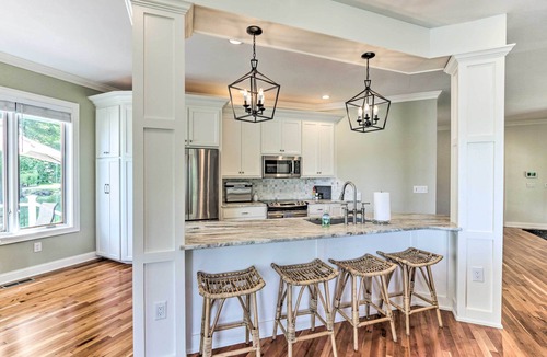 Middlefield House | Walk to Lake: Middlefield Home w/Fire Pit