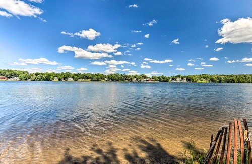 Middlefield House | Walk to Lake: Middlefield Home w/Fire Pit