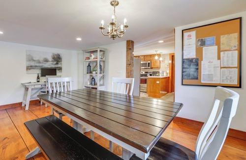 Bethlehem Apartment | Walk to Memorial Park: Pet-Friendly Bethlehem Home