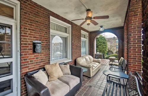 Reading Apartment | Walk to Shops, Dining & City Park: Reading Apt