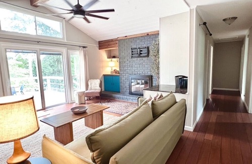 Spring City House | Waterfront Cottage on Watts Bar Lake, View + Dock
