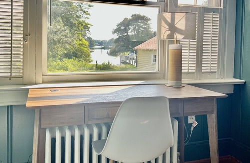 Reedville House | Waterfront! - Cozy "Captain's Cottage" with hot tub!