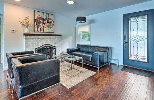 Deale Beach House | Waterfront Deale Home w/ Hot Tub + Bay Access