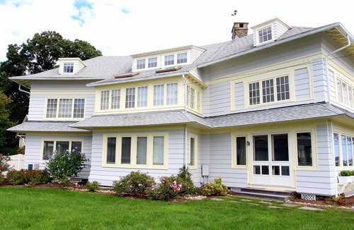 Madison Center House | Waterfront Estate Home - Pool and Private Beach Pavilion - East