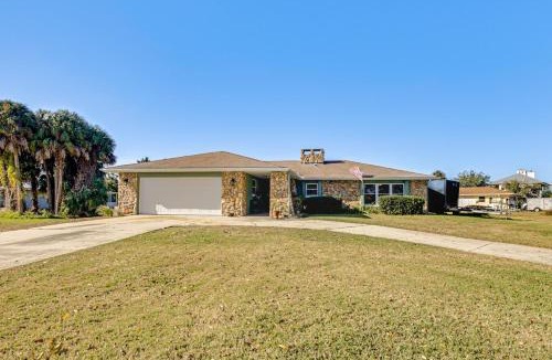 Dixie Shores House | Waterfront Home on Canal w/Dock & Pedal Boat!