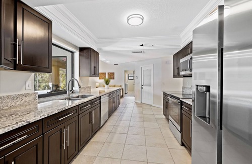 Cape Coral Villa | Waterfront Paradise with HTD Pool, Kayaks & Games