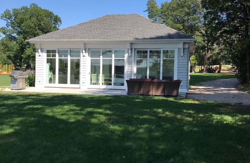 Westerly Cottage | Waterfront Pool Cottage Watch Hill Misquamicut Westerly Beaches