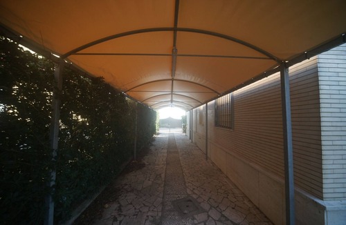 Terracina Villa | Waterfront villa - A terrace by the sea