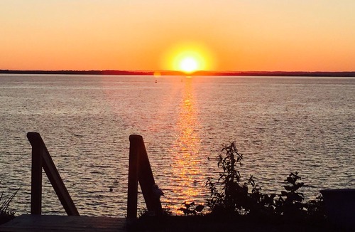 Earlville House | Waterfront with Chesapeake Sunsets