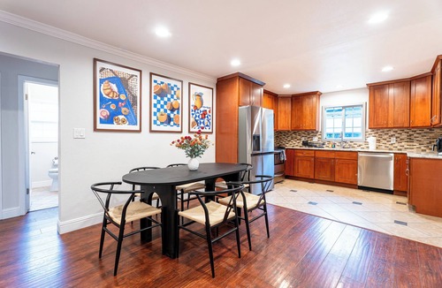 San Jose House | WFH + Corporate-Ready Stay - Ocean Breeze Office Game Retreat