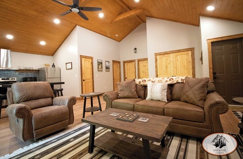 Roan Mountain Cabin | Where the river meets the mountains! State-stocked river for excellent fishing and more mountain fun