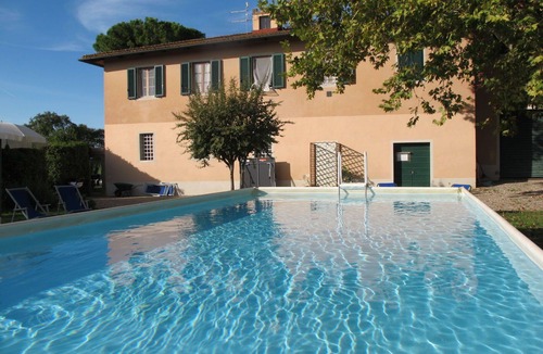 San Miniato House | Wonderful private villa for 33 guests with private pool, WIFI, TV, patio and pets allowed