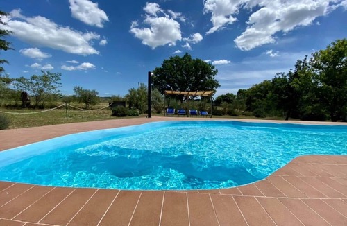 Pitigliano Villa | Wonderful private villa for 7 people with WIFI, private pool, pets allowed and panoramic view