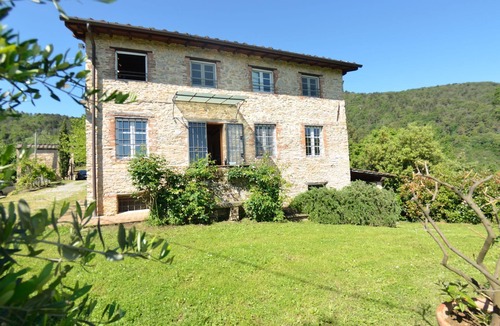 Vicopelago Villa | Wonderful private villa with internet, private pool, A/C, TV, patio, panoramic view, close to Lucca
