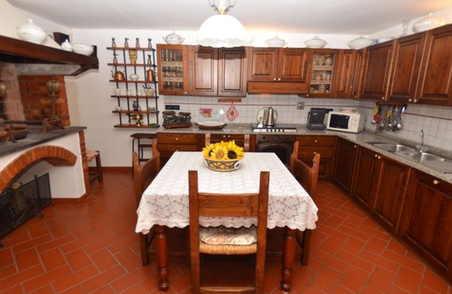 Pieve a Nievole House | Wonderful villa for 4 people with WIFI, private pool, veranda and panoramic view