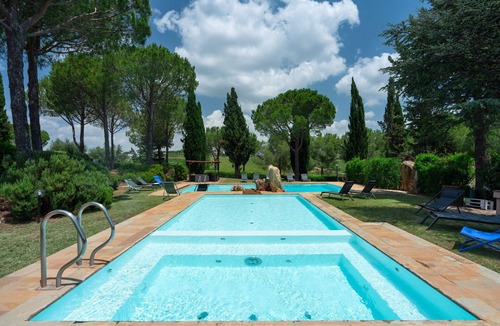 Grosseto Villa | Wonderful villa with sauna, WIFI, private pool, A/C, hot tub, terrace and panoramic view