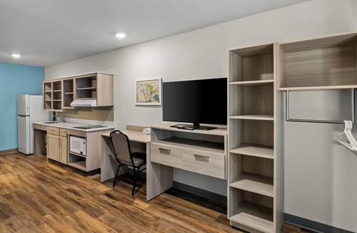 Anderson Hotel | Woodspring Suites Anderson North I-85