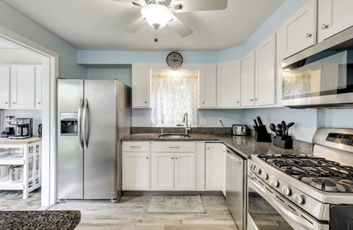 Forest Grove House | Worcester Home on Indian Lake w/Shared Boat Dock!