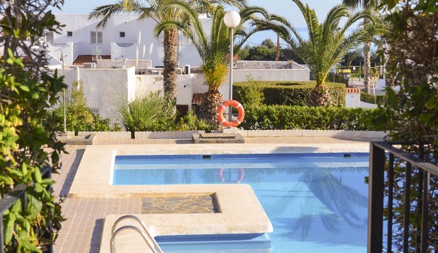 2 bedroom-2 bathroom, big sun terrace - AC