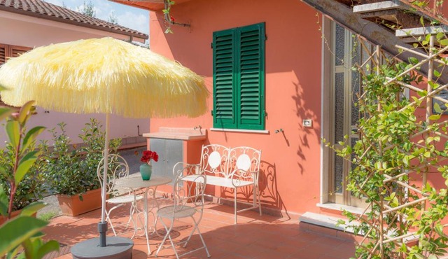 2 bedrooms appartement with furnished terrace and wifi at Borgo A Buggiano