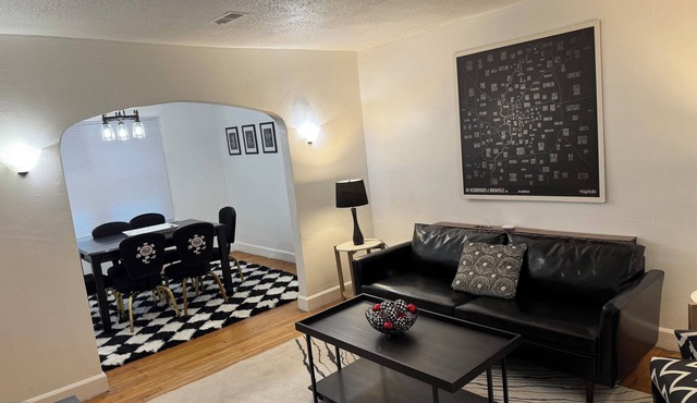 2 BR House in Speedway. 5 blks to IMS. 1 blk to Main St. Off Street Parking
