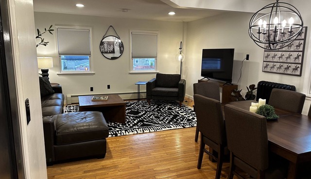 #2 Chestnut new lovely 2BR Apt 0.5 mile to Cooperstown All Star Village