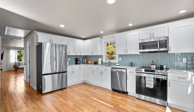 #26 Beautifully Renovated 2 BR Home