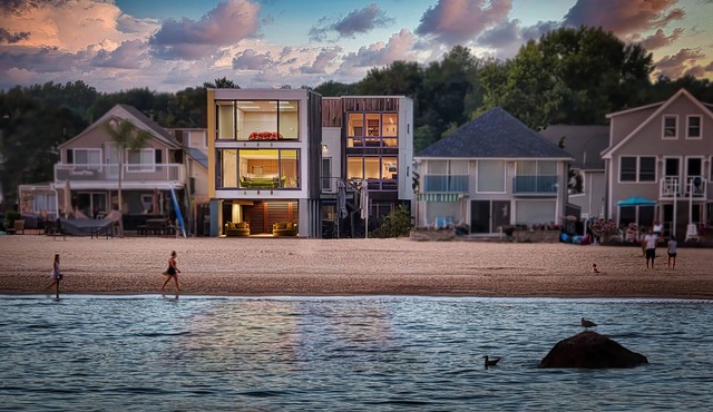 2Bdr Beachfront; 11B second floor, Old Colony Beach , CT